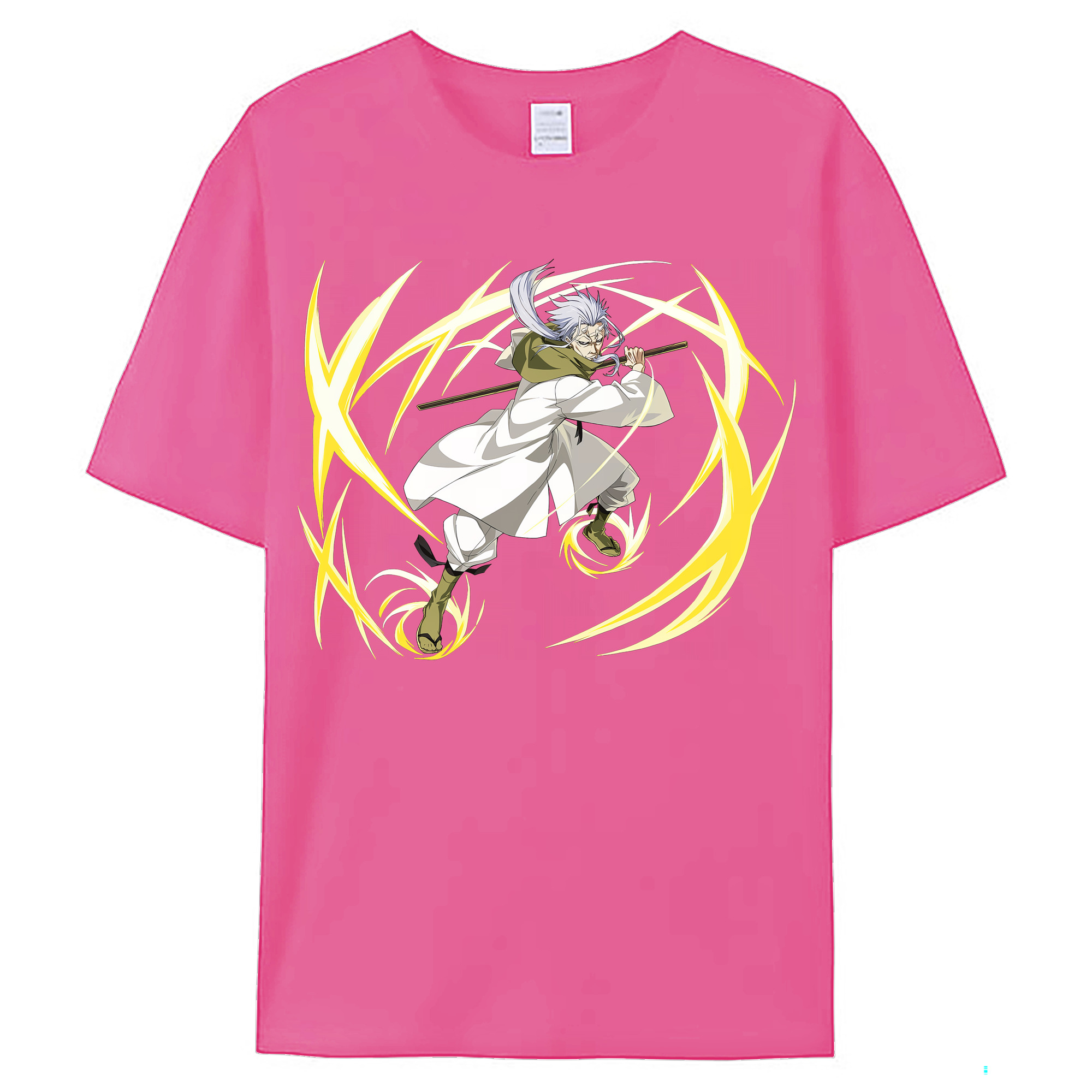 （画像用） 転スラ Regarding Reincarnated to Slime レディースカジュアルプリントTシャツ（綿100％）